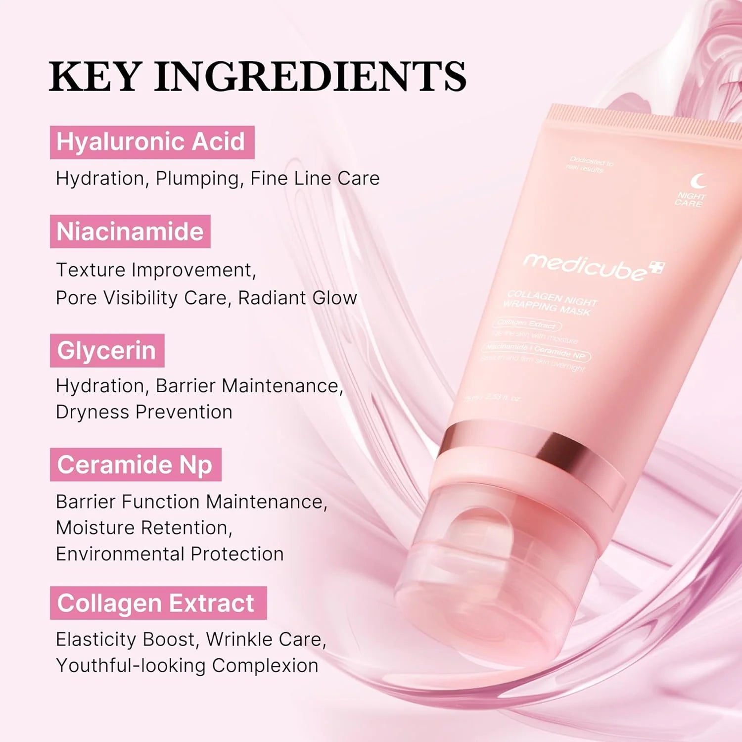 - Collagen Night Wrapping Mask