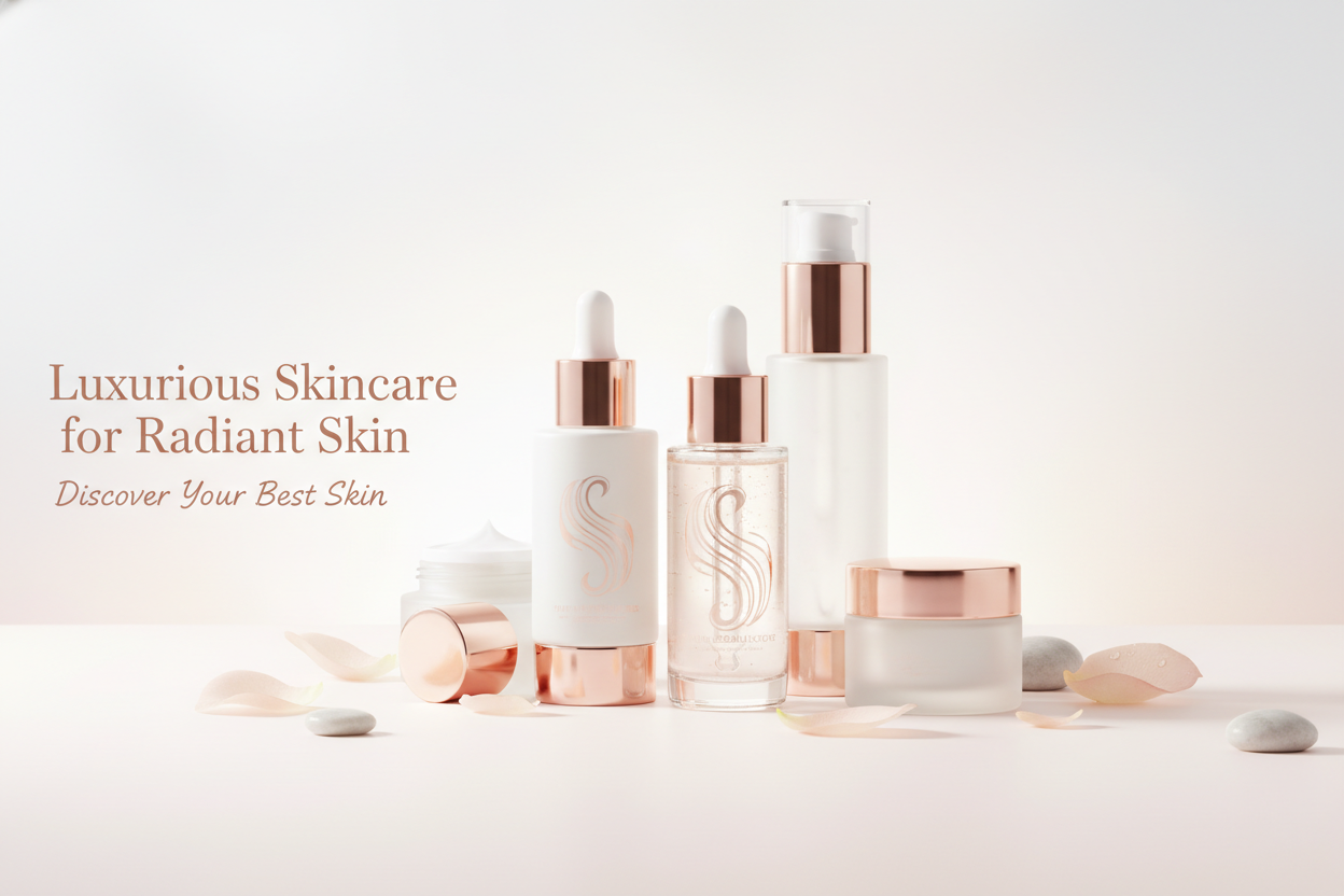 Hero Banner - Luxurious Skincare
