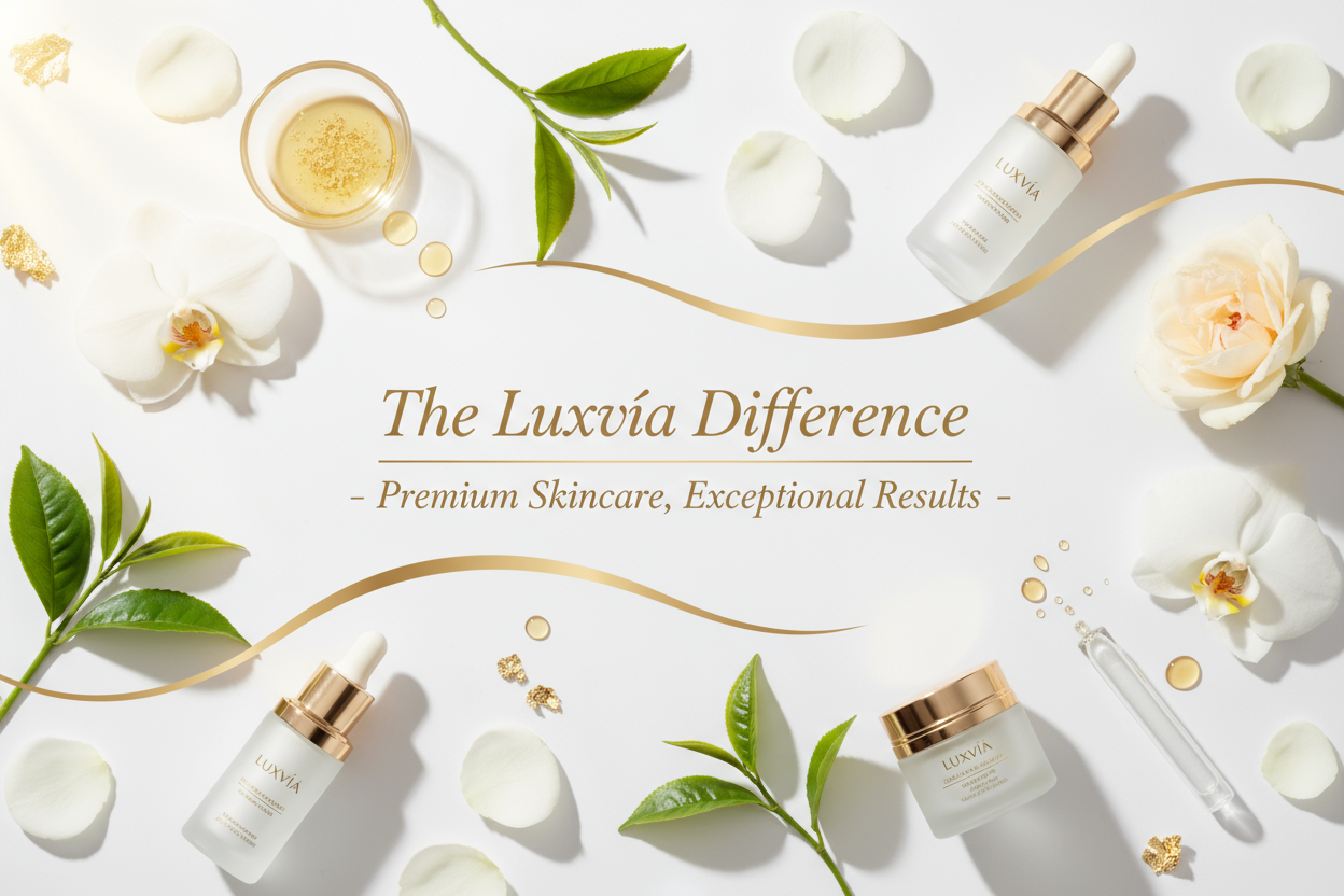 The Luxvía Difference